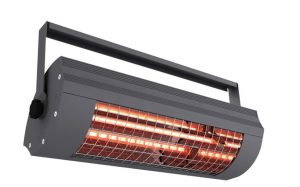 zonwering infraroodlamp warmte